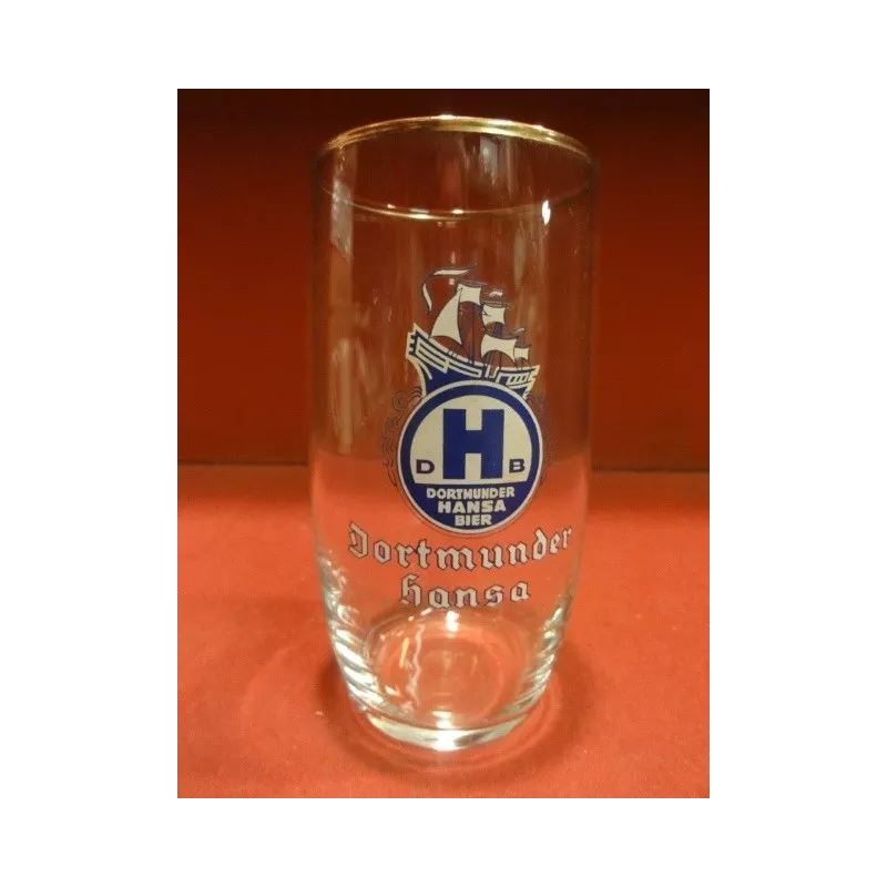 1 VERRE DORTMUNDER HANSA 25CL