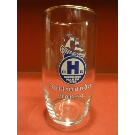 1 VERRE DORTMUNDER HANSA 25CL