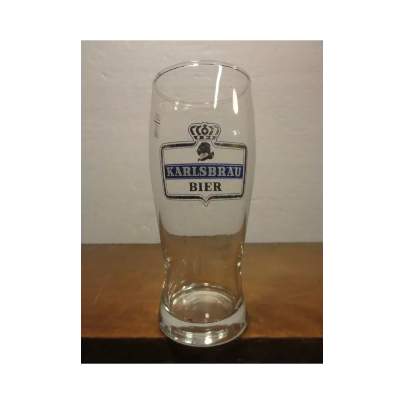 1 VERRE KARLSBRAU 25CL