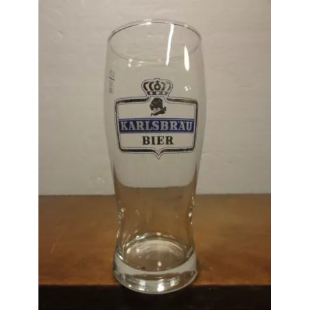 1 VERRE KARLSBRAU 25CL