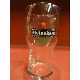 1 VERRE HEINEKEN 25CL HT. 13CM