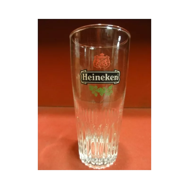 1 VERRE HEINEKEN 25CL HT. 15CM