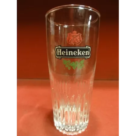 1 VERRE HEINEKEN 25CL HT. 15CM