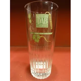 1 VERRE DAB DORTMUNDER 25CL