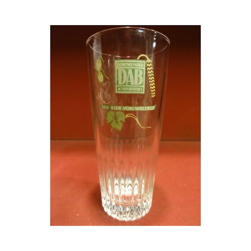 1 VERRE DAB DORTMUNDER 25CL