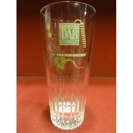 1 VERRE DAB DORTMUNDER 25CL