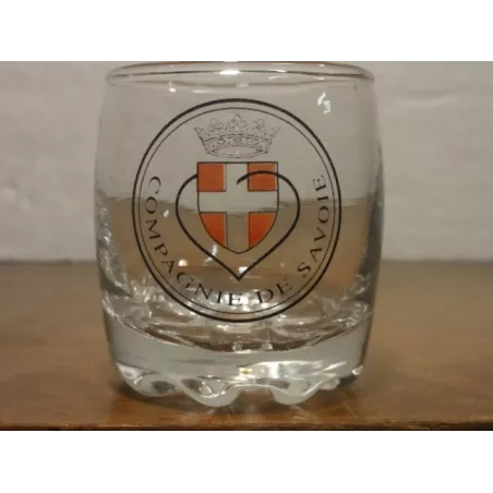 1 VERRE DEGUSTATION CHAMPAGNE DE SAVOIE 6CL