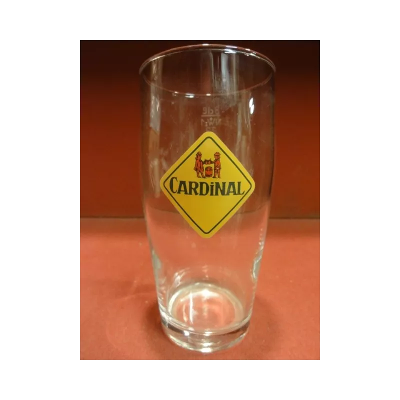 1 VERRE CARDINAL 30CL