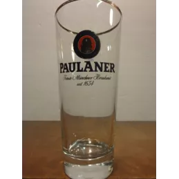 1 VERRE PAULANER 25CL HT. 15.20CM