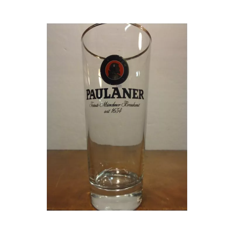 1 VERRE PAULANER 25CL HT. 15.20CM