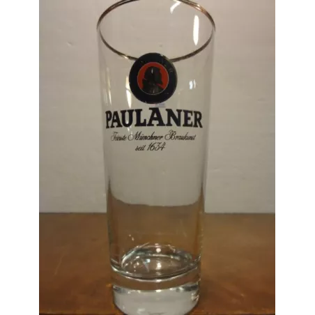 1 VERRE PAULANER 25CL HT. 15.20CM