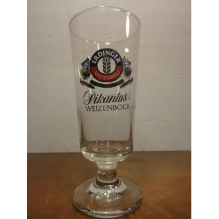 1 VERRE ERDINGER PIKANTUS 30CL