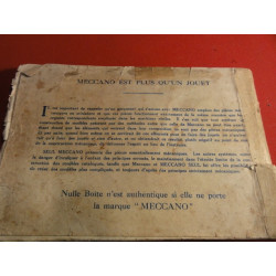 MANUEL MECCANO ANNÉE 1916 