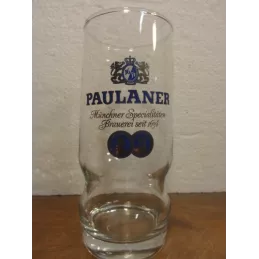 1 VERRE PAULANER 25CL HT.13.80CM