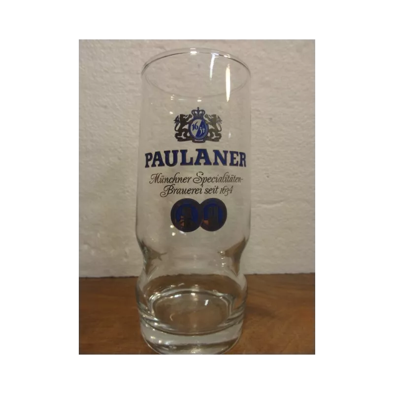 1 VERRE PAULANER 25CL HT.13.80CM