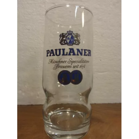 1 VERRE PAULANER 25CL HT.13.80CM