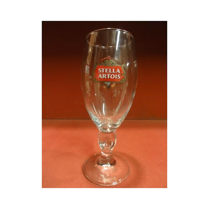 6 VERRES STELLA ARTOIS 25CL