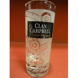 6 VERRES CLAN CAMPBELL 17CL