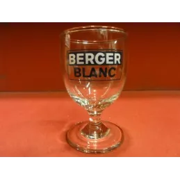 1 VERRE BERGER BLANC