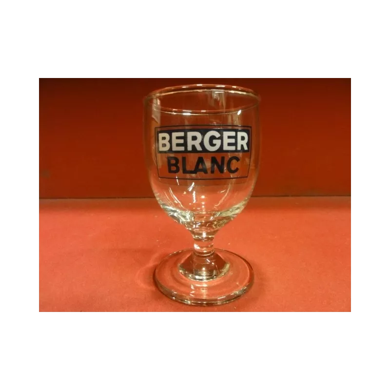 1 VERRE BERGER BLANC