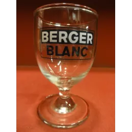 1 VERRE BERGER BLANC