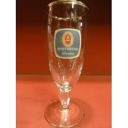 1 VERRE WHITBREAD LONDON 25CL