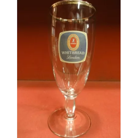 1 VERRE WHITBREAD LONDON 25CL