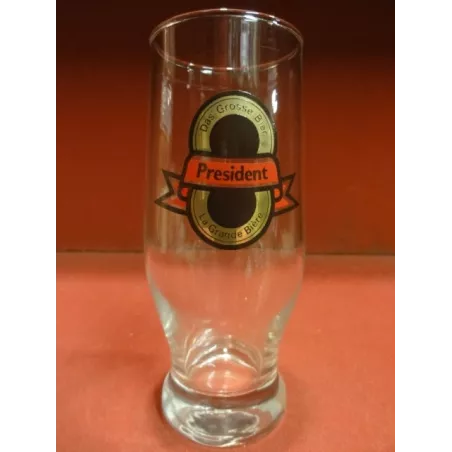 1 VERRE PRESIDENT 20CL