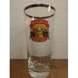 1 VERRE HEINEKEN 33CL LOGO ROUGE