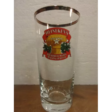 1 VERRE HEINEKEN 33CL LOGO ROUGE