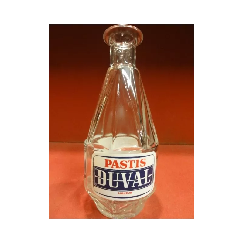 1 CARAFE PASTIS DUVAL  33CL