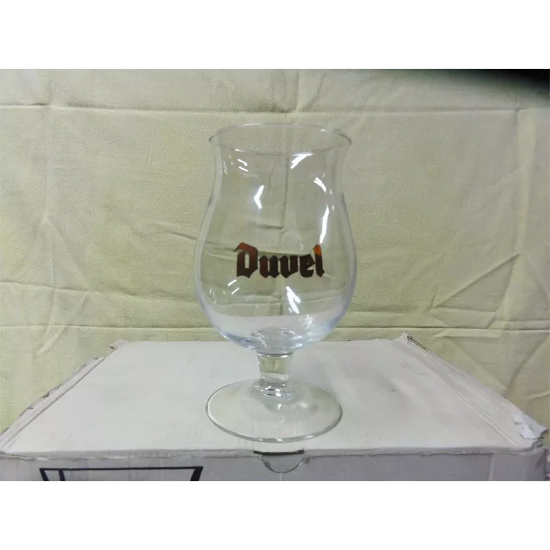 boite de 6 verres duvel 33cl 