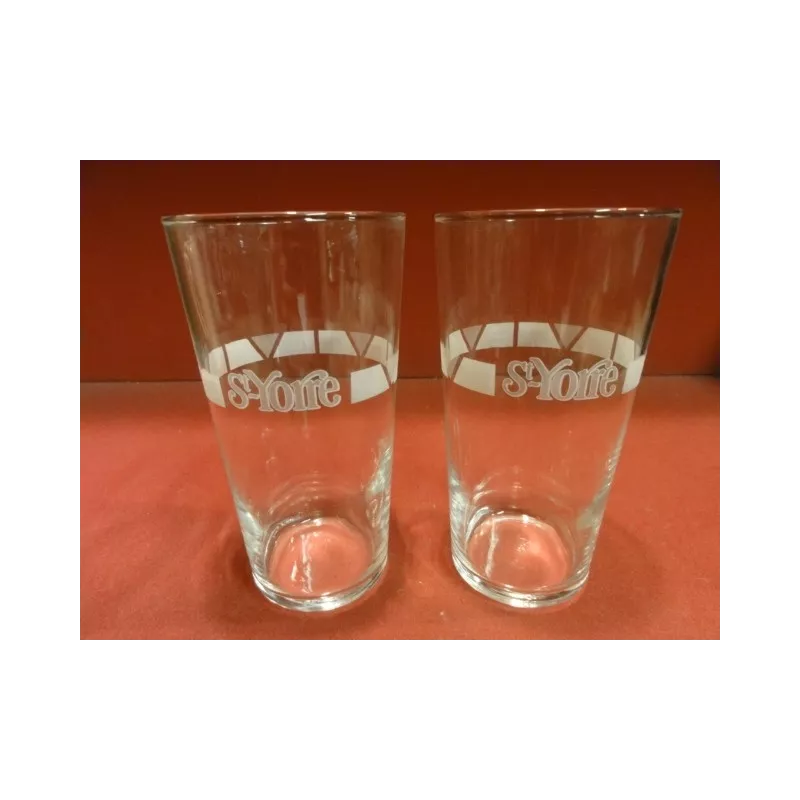 2 VERRES SAINT YORRE 25CL