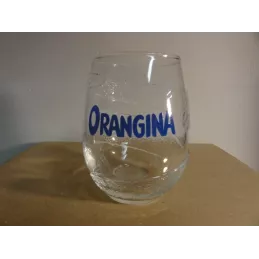 6 VERRES ORANGINA 