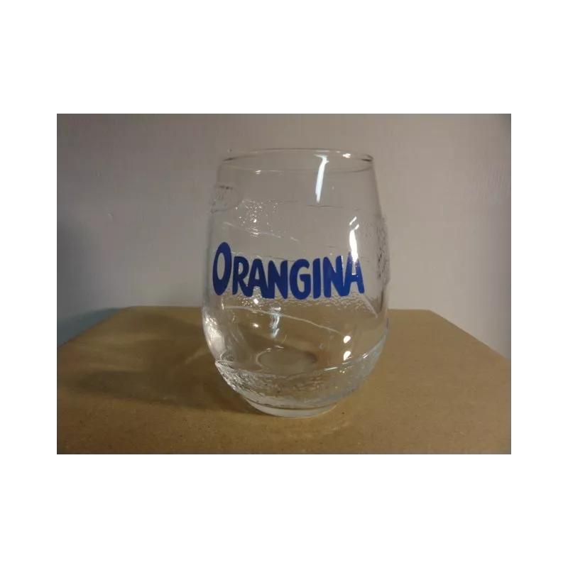 6 VERRES ORANGINA 