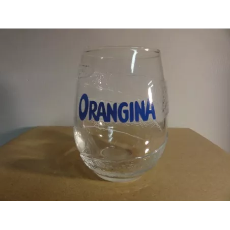 6 VERRES ORANGINA