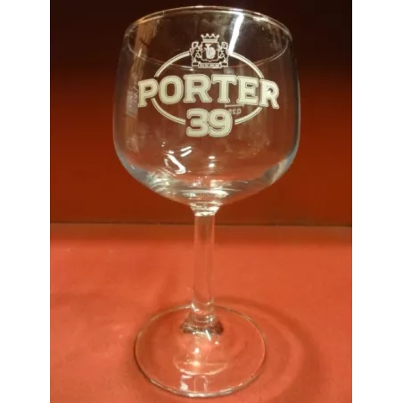 1 VERRE PORTER 39 A PIED 25 CL