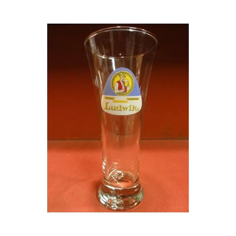 1 VERRE LUDWIK 25CL