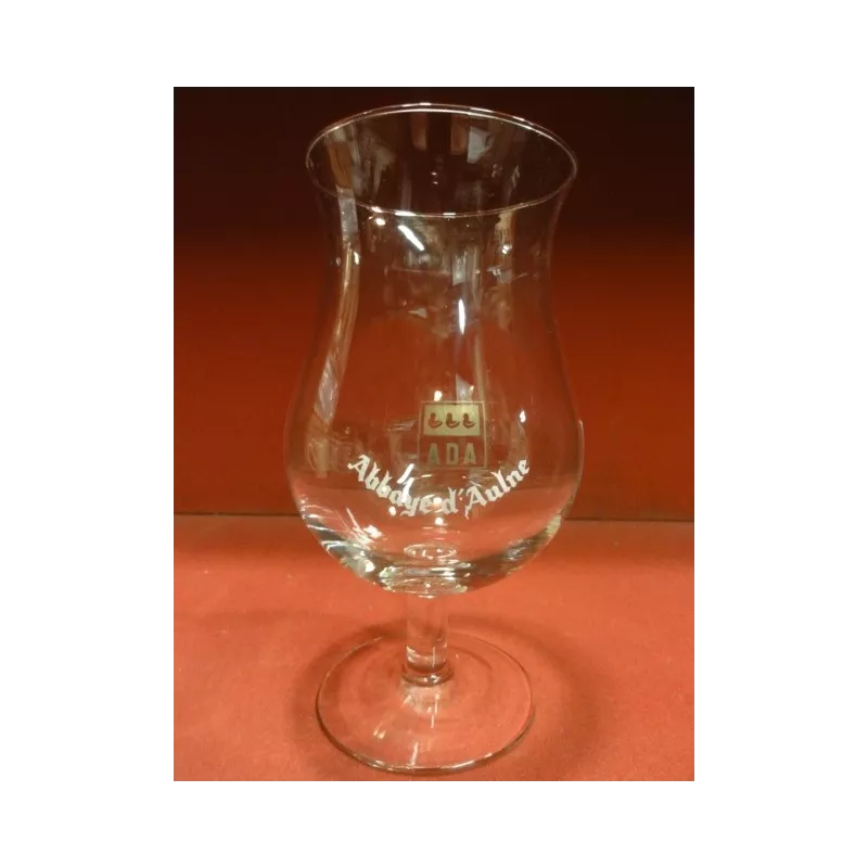 1 VERRE ABBAYE D'AULNE 33CL