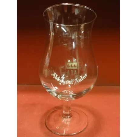 1 VERRE ABBAYE D'AULNE 33CL