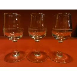 3 VERRES DIGESTIF 2CL