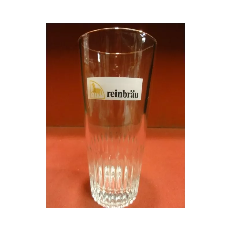 1 VERRE REINBRAU 25CL