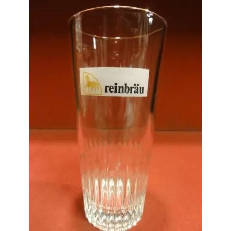 1 VERRE REINBRAU 25CL