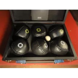  6 BOULES DE PETANQUE WILLIAM LAWSON'S