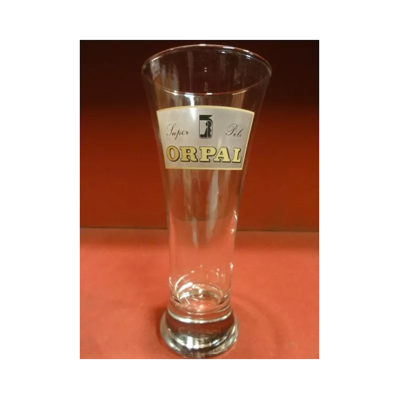 1 VERRE ORPAL 25CL