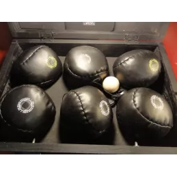  6 BOULES DE PETANQUE WILLIAM LAWSON'S