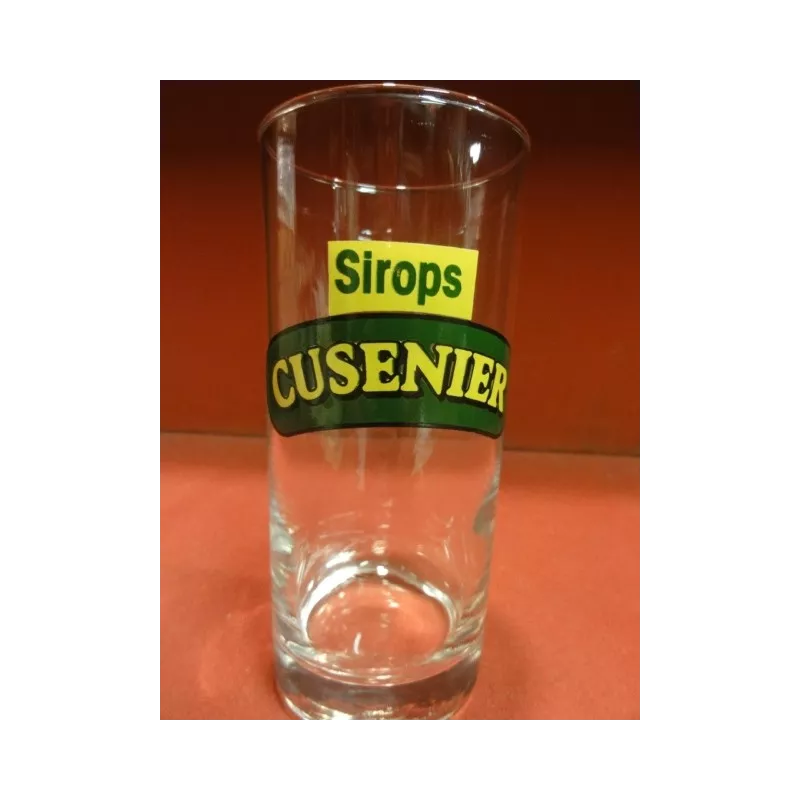 1 VERRE CUSENIER 25CL