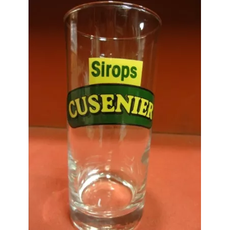 1 VERRE CUSENIER 25CL