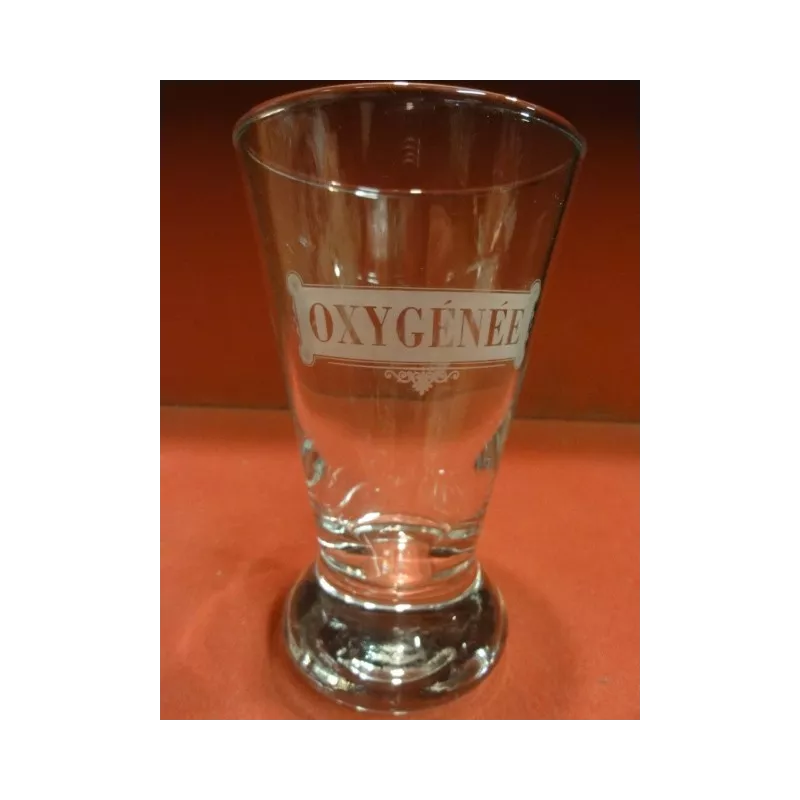 6 VERRES OXYGENEE 20CL