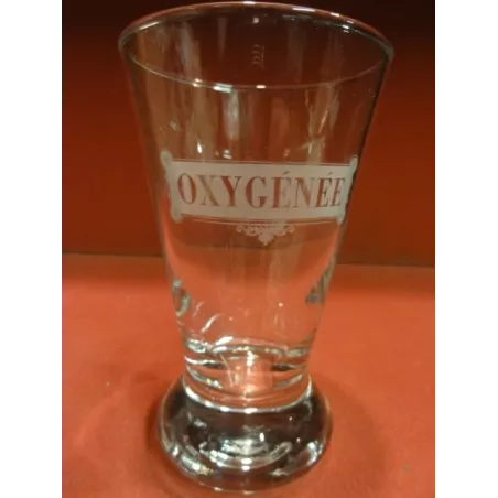 6 VERRES OXYGENEE 20CL